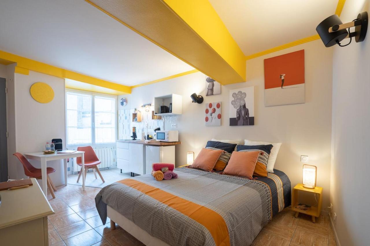 Superlogis Blois-Le Pitaya- Hypercentre Studio- Classe 3Etoiles Экстерьер фото