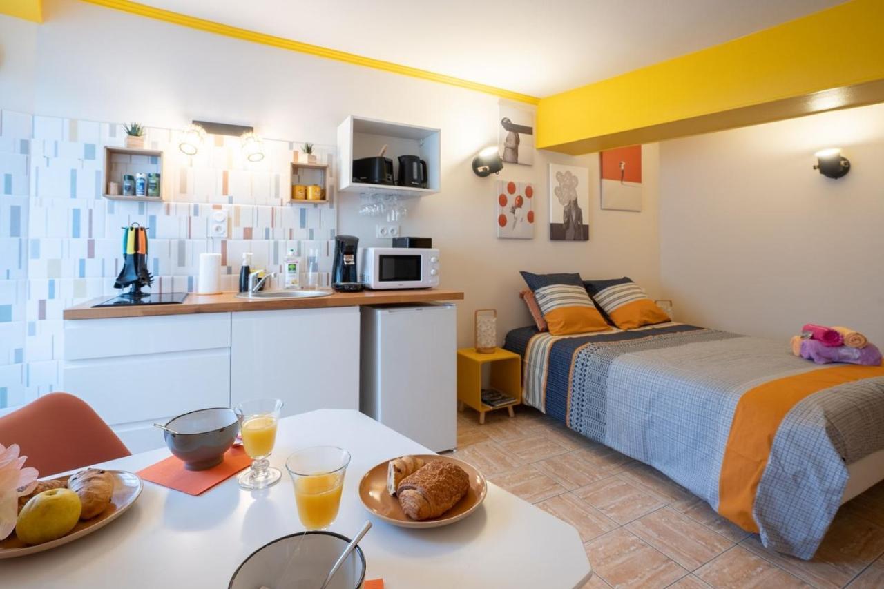 Superlogis Blois-Le Pitaya- Hypercentre Studio- Classe 3Etoiles Экстерьер фото