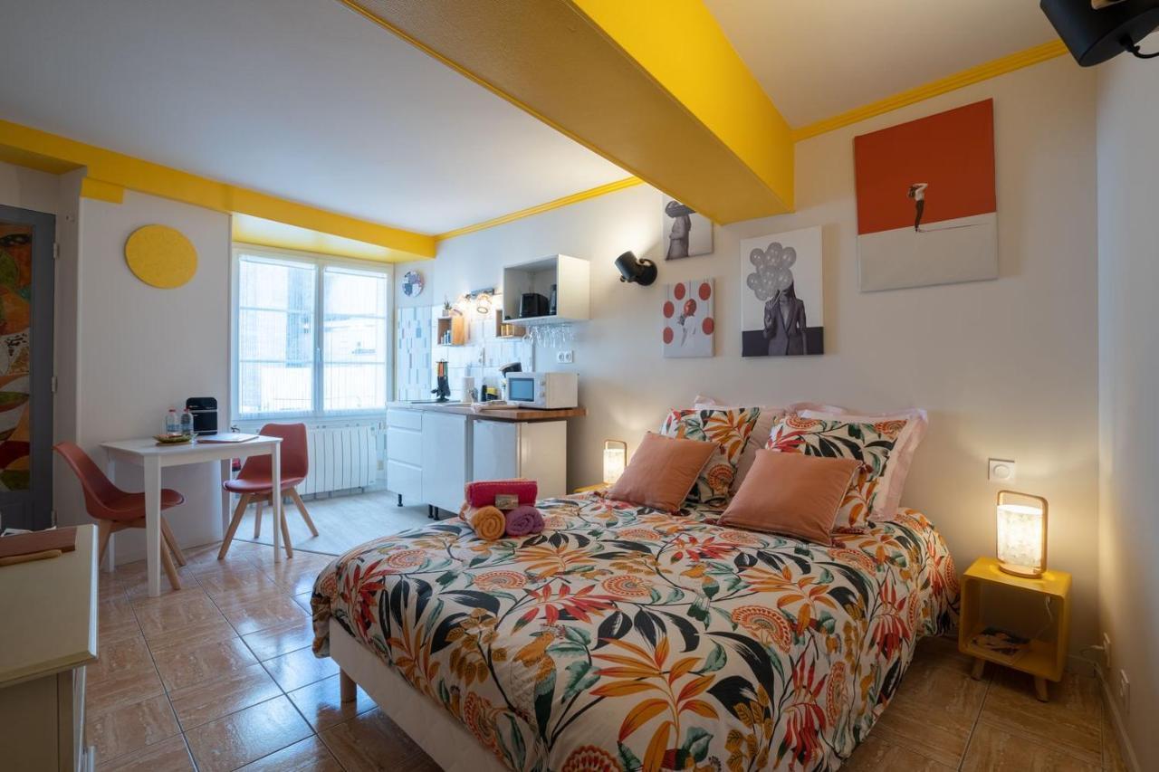 Superlogis Blois-Le Pitaya- Hypercentre Studio- Classe 3Etoiles Экстерьер фото