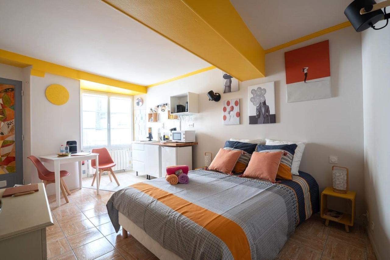 Superlogis Blois-Le Pitaya- Hypercentre Studio- Classe 3Etoiles Экстерьер фото